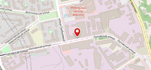 Кофейня на карте