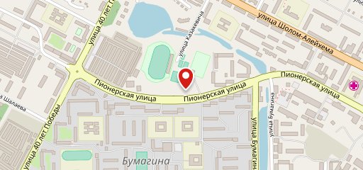 Кофейня самообслуживания на карте