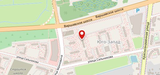 Кофейня самообслуживания на карте