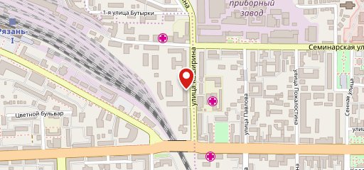 Кофейня самообслуживания на карте