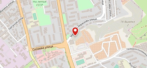 Кофейня на карте