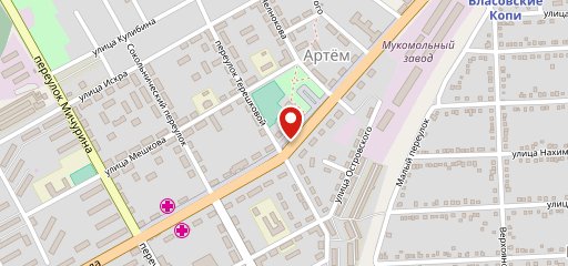 Кофейня на карте