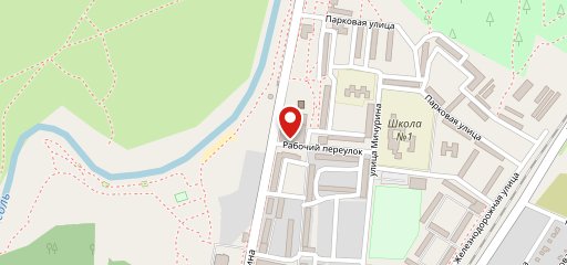 Кофейня на карте