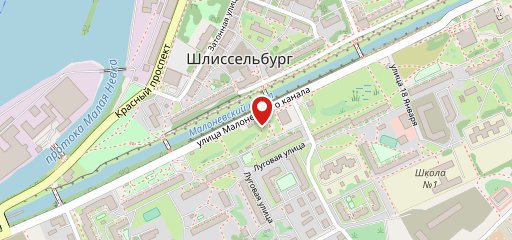 Шлиссельбургский Прованс на карте