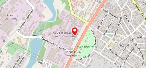 Кофейня на карте