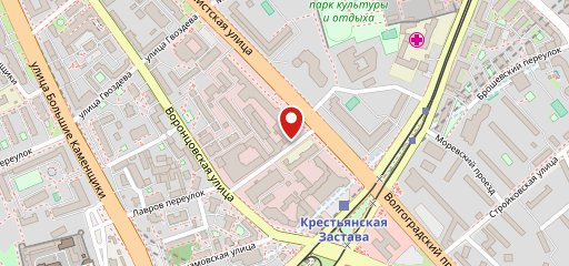 Синкопа на карте