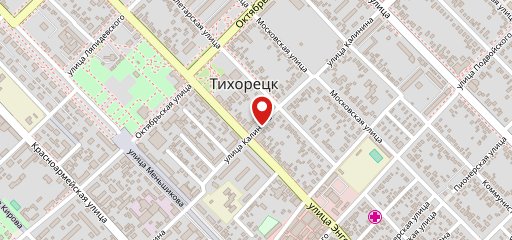 Сладкоежка на карте