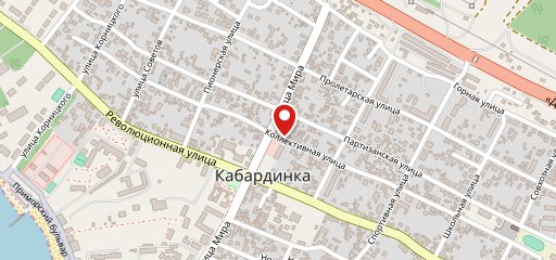 Слойка Южные Истории на карте