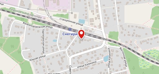Кофейня на карте