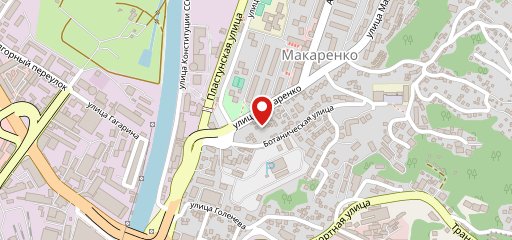 Кофейня на карте