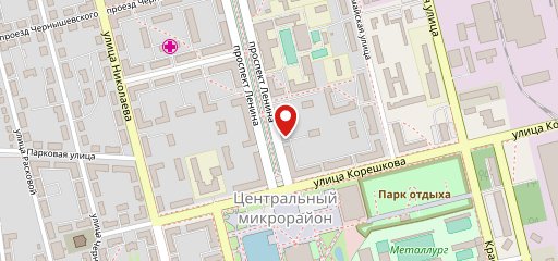 Кофейня на карте