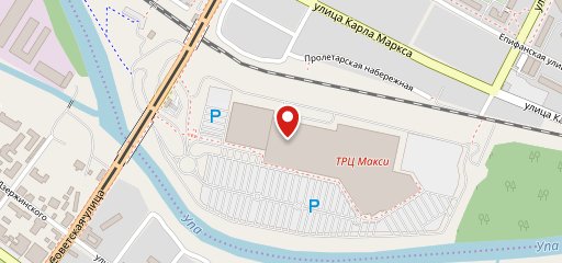 Кофейня Сова - ТЦ "МАКСИ" на карте