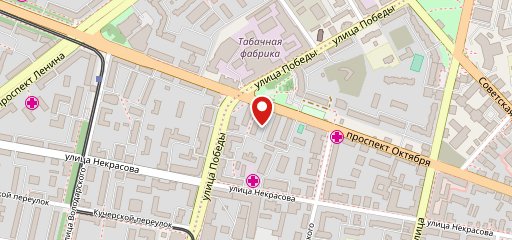 Kofeynya Sova на карте