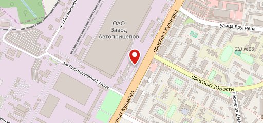 Кофейня на карте