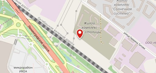 Кофейня Столиц на карте