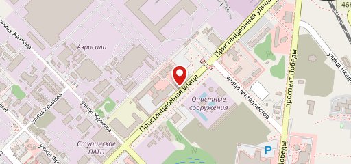 Кофейня на карте