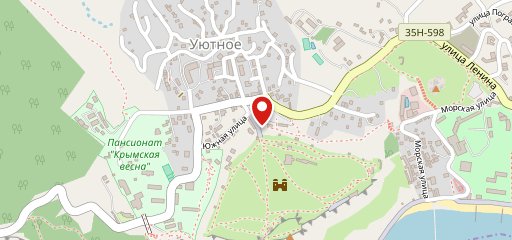 Кофейня на карте
