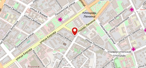 Sweeter на карте