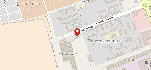 Кофейня на карте
