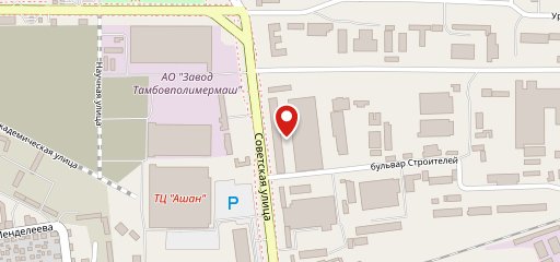 Кофейня на карте