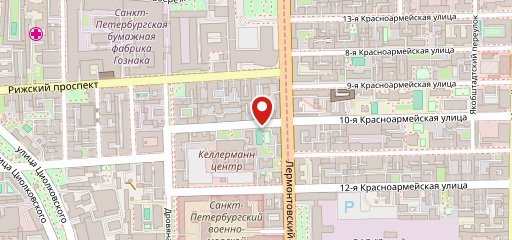 Тепло на карте