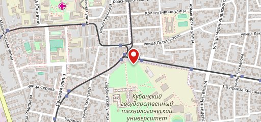 Кофейня «Территория кофе» на карте