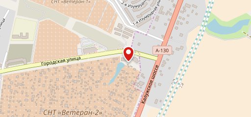 Кофейня на карте