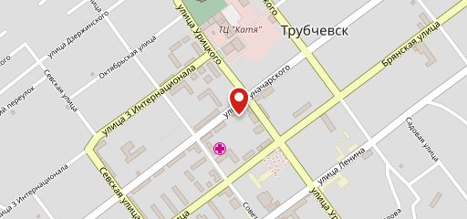 Кофейня на карте