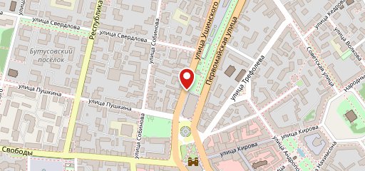 Кофейня у театра на карте