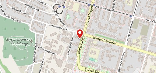 Кофейня на карте