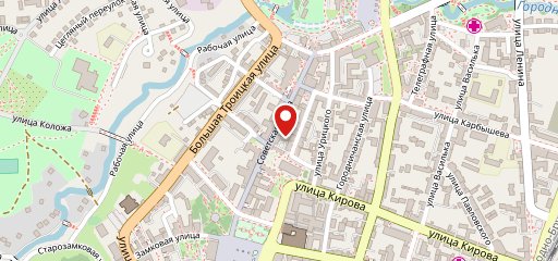 Кофейня в доме Хона Пика на карте