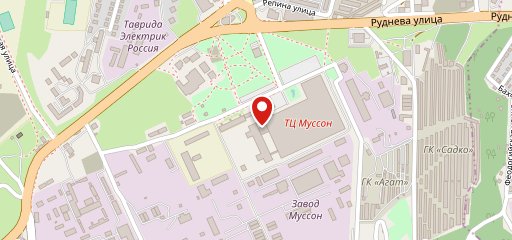 Кофейня в Муссоне на карте