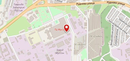 Musson на карте