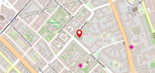 Столовая РГГУ на карте