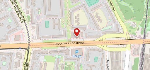 Кофейня в ТЦ Зебра на карте