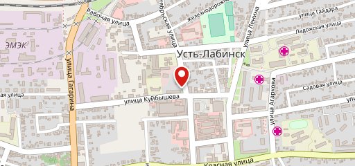 Кофейня в Усть-лабинске UstLabinsk на карте