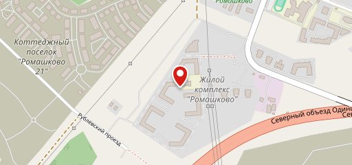 Наше кафе на карте