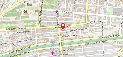 Вау! Какао на карте