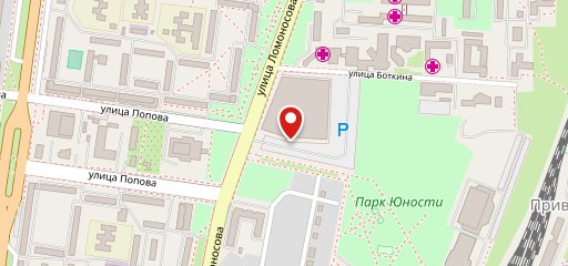 Кофейня на карте