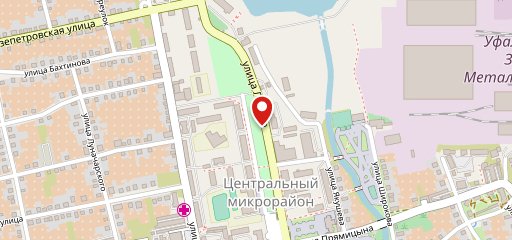 Кофейня на карте