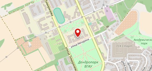 Кофейня ВГАУ на карте