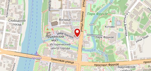кафе "Кофейня" на карте
