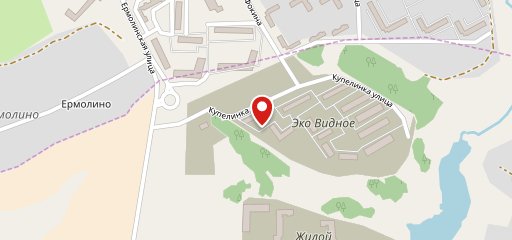 Кофейня на карте