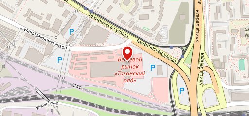 Кофейня на карте