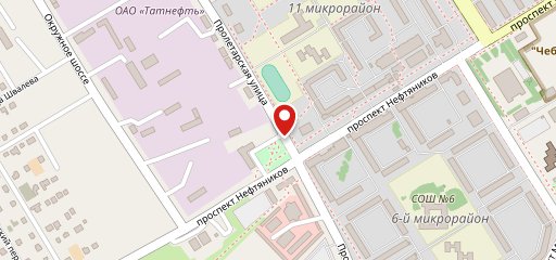 Кофейня на карте