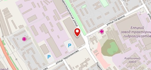 Кофейня на карте