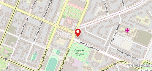 Кофейная поляна на карте