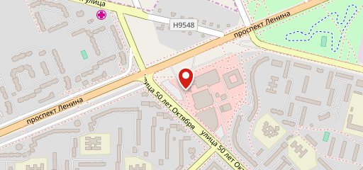 Кофейня на карте