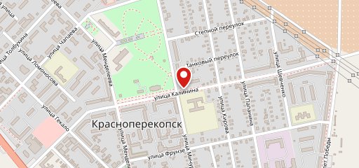Кофейный аппарат на карте