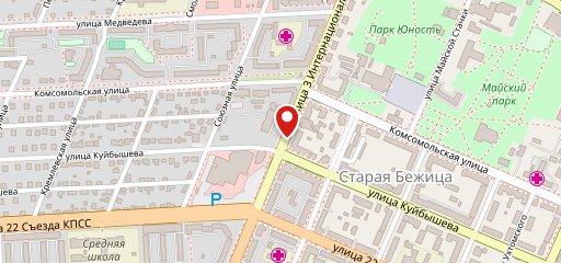 Кофейный автомат на карте
